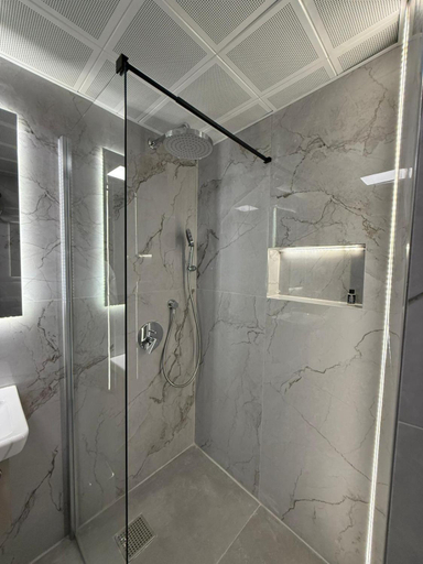 Bathroom 4, Kayalar Hotel, Antalya