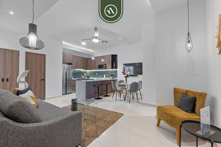 Living area 5, Brand New 1 BR Condo Right Next to the Malecon, Puerto Vallarta