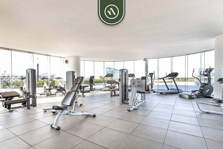 Fitness facility 3, New 2BR APT - Beach Access - Pool - GYM - Jacuzzi, Compostela