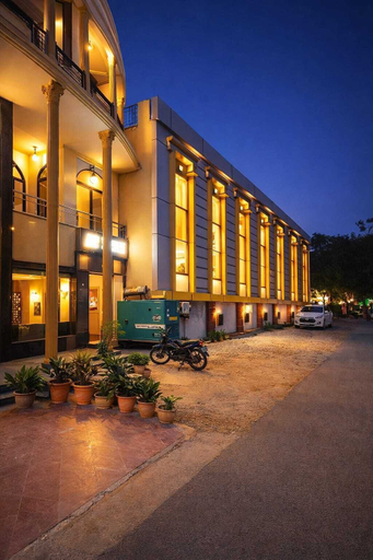 Exterior & Views 2, Goyal Hoteliers - Hotel Tara Palace, Agra