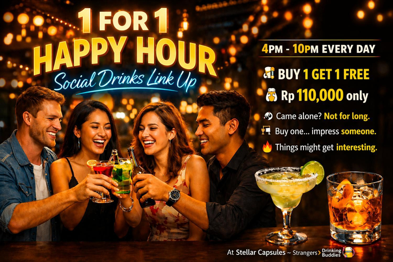 Food & Drinks 3, Stellar Capsules, Badung