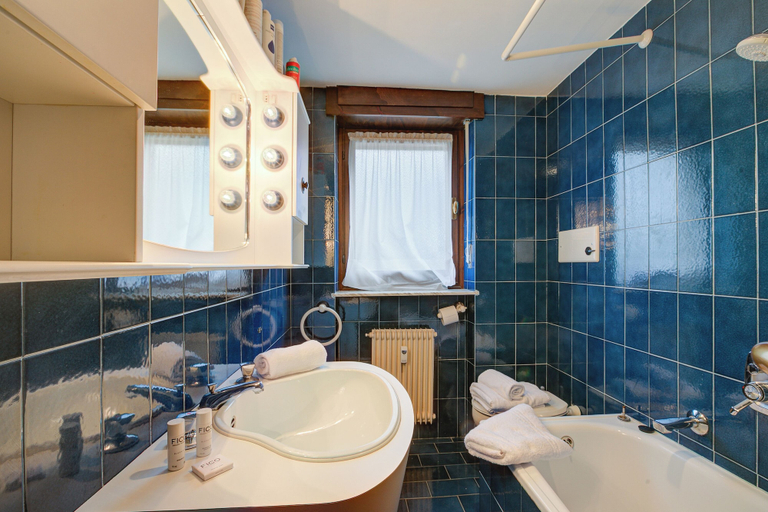 Bathroom 2, Appartamento Il Cardo, Torino