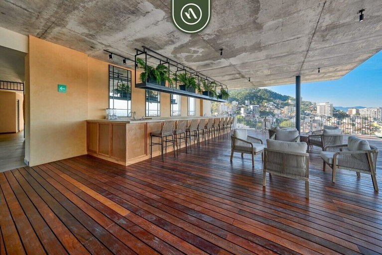 Bar (on property), New Studio - King Bed - Pool - Jacuzzi - Gym, Puerto Vallarta