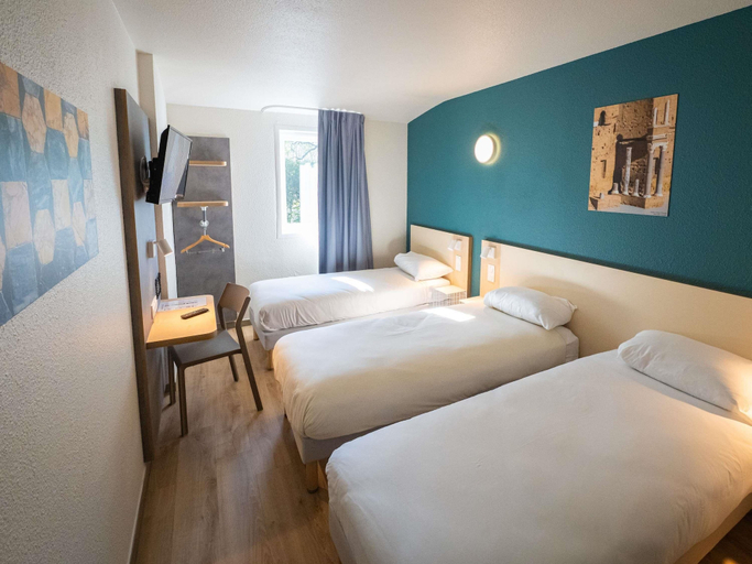 Bedroom 3, ibis budget Orange Centre, Vaucluse