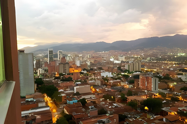 View from property, 802 santa elena, Medellín