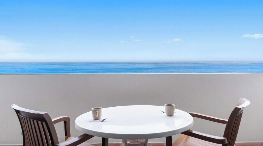 Outdoor dining 4, Oceanview 1 BR Condo - Pool - Cleaning Included, Puerto Vallarta