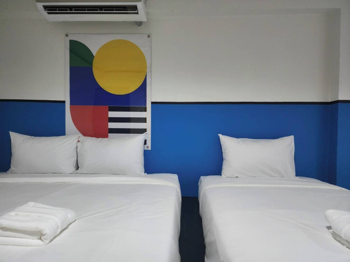 Bedroom 2, RYB Hostel Phuket, Phuket Island