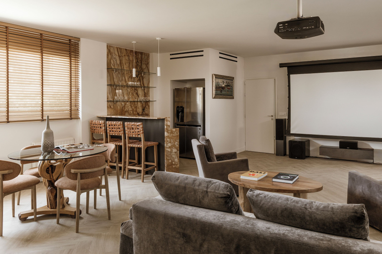 Living area 4, Rimi Luxurious Villa Sounio, Attica