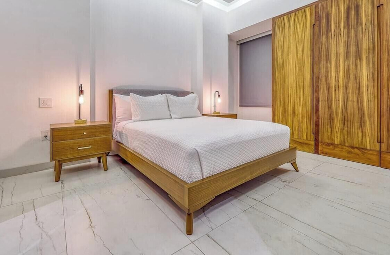 Bedroom 2, Amazing 1 BR Condo With Terrace - Rooftop Pool, Puerto Vallarta