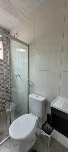 Bathroom 5, Pousada Santa Luzia, Viçosa