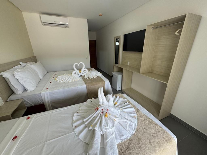 Room 3, Maragogi Praia Hotel, Maragogi