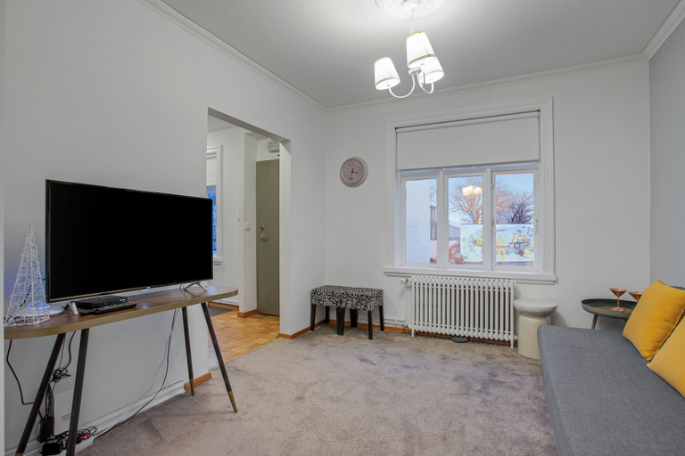 Living area 4, Reykjavik101suites, Reykjavík