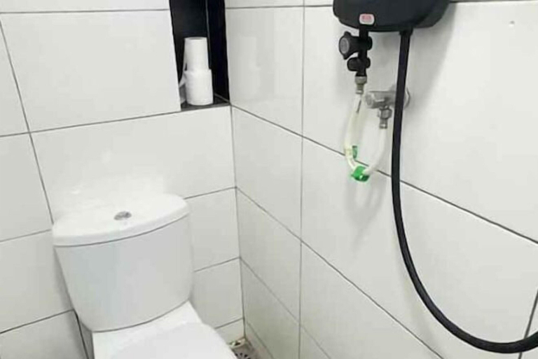 Bathroom 4, E-Hotel @ Kulim, Kulim