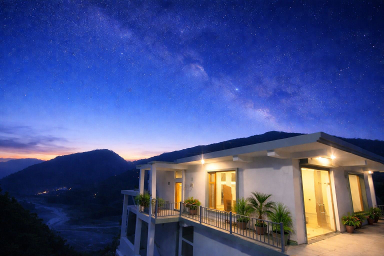 Exterior, Yamunotri Heights, Uttarkashi