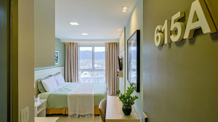 Bedroom 3, Condominio Option - Recreio Dos Bandeirantes, Rio de Janeiro