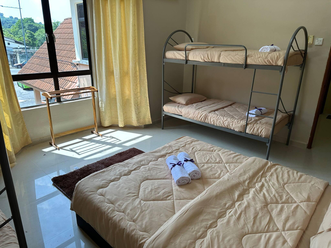 Bedroom 2, GS Homestay Whole Villa, Penang Island