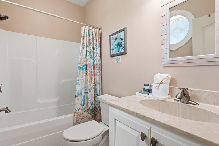 Bathroom 3, Beach House - Salty Dolphin, Gulf