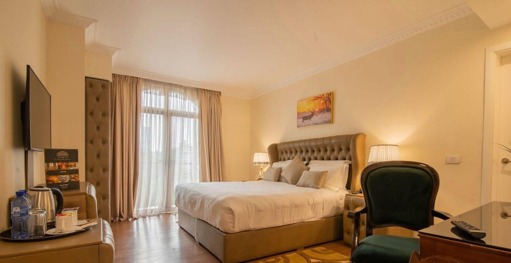 Bedroom 2, Suites at The Grand Palace Hotel, Addis Abeba