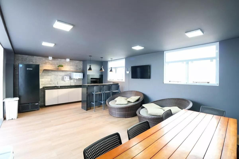 Interior 5, Get a Flat 1708 - Jardim Caravelas, São Paulo