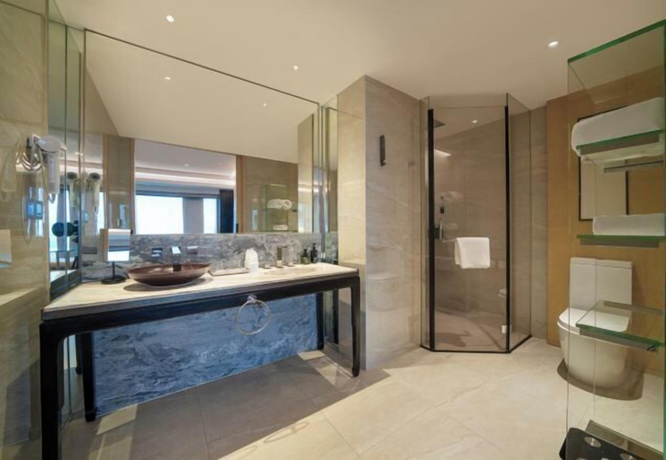 Bathroom 4, Fortune Bond Hotel, Ningbo