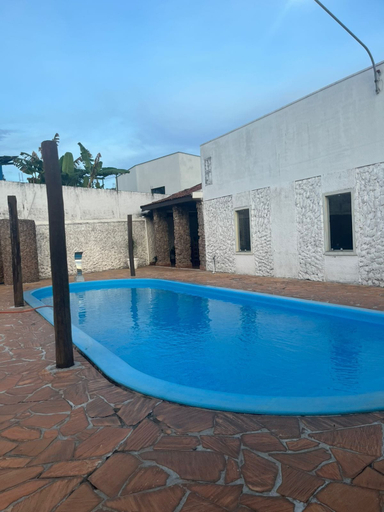 Pool, Hotel Pousada das Palmeiras, Colíder
