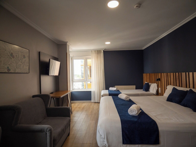 Room 5, Hotel Aura Brios Lugo, Lugo