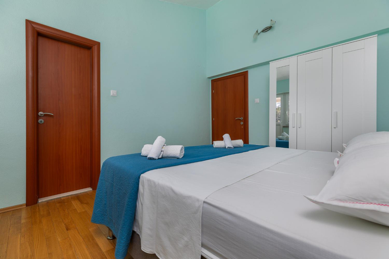 Bedroom 2, Apartment Zdravka, Omiš