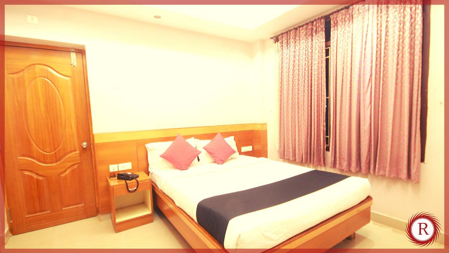 Bedroom 3, Hotel Raks Thanjavur, Thanjavur
