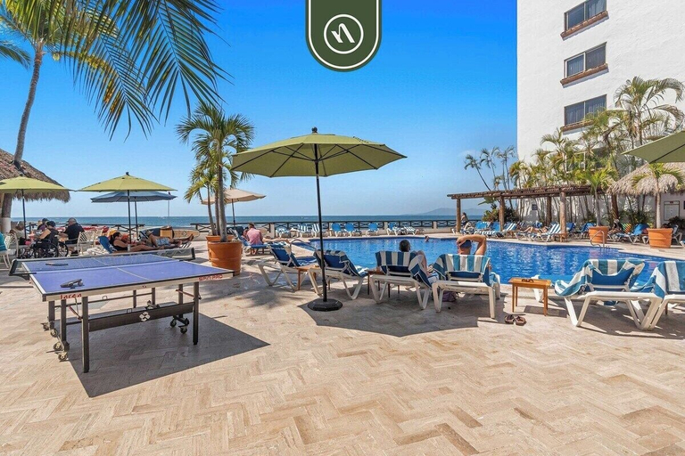 Pool 3, Costa Sur Deluxe Estudio Frente al Mar 5, Puerto Vallarta