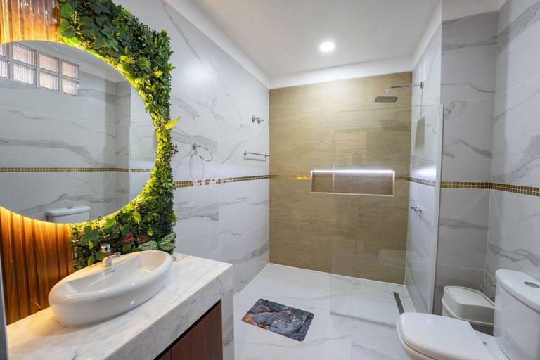 Bathroom 2, Hotel Boutique La Torre, Sud Chichas