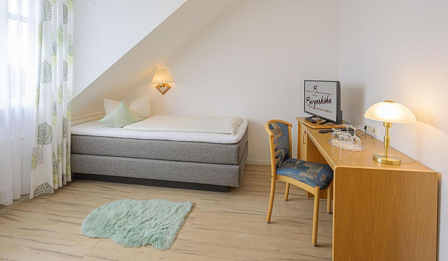 Bedroom, Hotel Restaurant Bergeshv He, Steinfurt