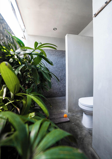 Bathroom 3, AMAR Beach Boutique Hotel, Badung