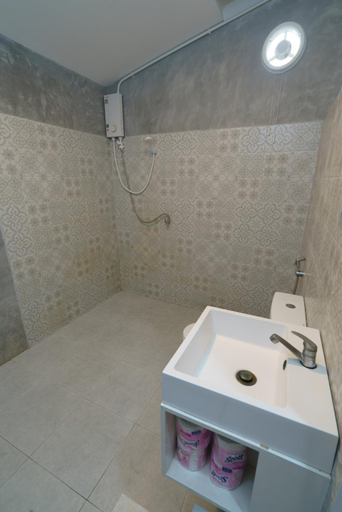 Bathroom 2, DPM Koh Tao Diving Hotel & Bar, Ko Phangan