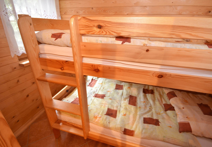 Bedroom 4, Serene Bungalow in Darlowo with Large Garden, Sławno