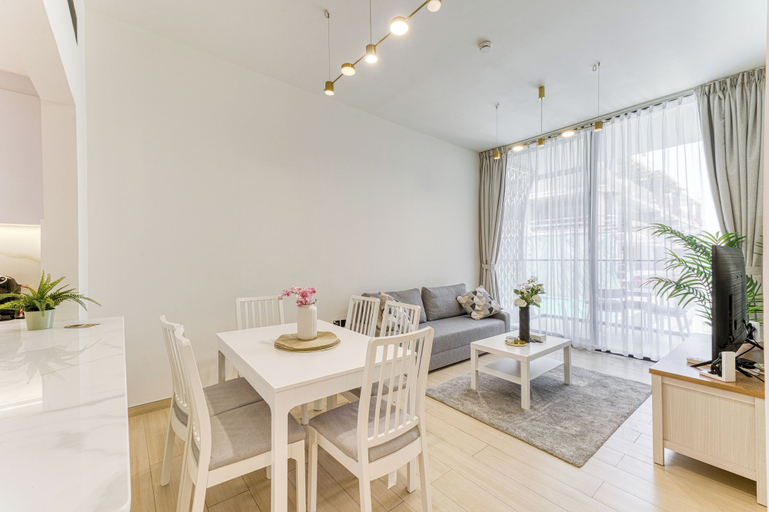 Interior 4, PVH - Cosy 2BR - Binghatti Crescent, Dubai
