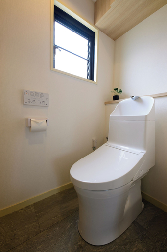 Bathroom 5, Shinjuku 6-chome City Stay, Shinjuku