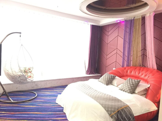 Bedroom 5, GreenTree Alliance Bengbu Railway Station Hotel, Bengbu
