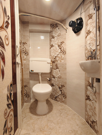 Bathroom 5, DSA Ruby Inn, South 24 Parganas