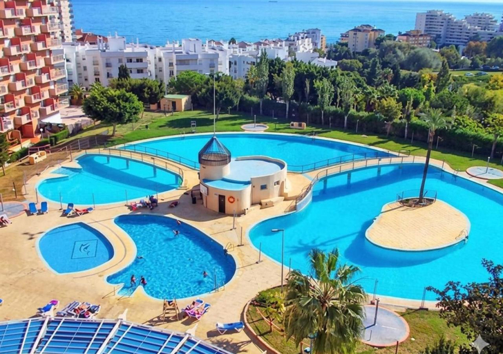 Sport & Beauty 5, Benalmadena Minerva - Ocean view 1 Bedroom apartm, Málaga