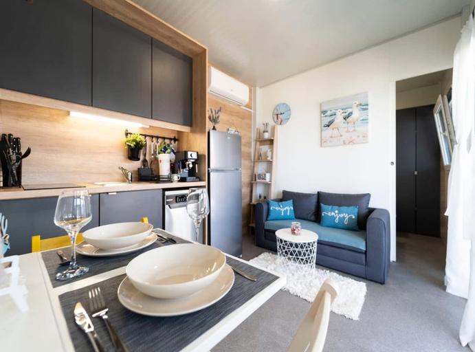 Living room, Mobile Home Paradise, Sveti Filip i Jakov