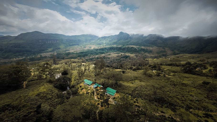 Aerial view 4, Unseen Knuckles Eco Boutique, Panvila