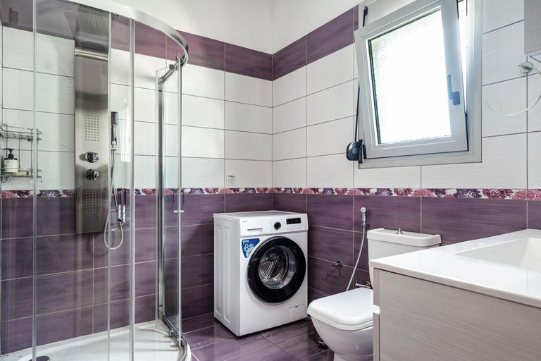 Bathroom, Villa Skorpios, Ionian Islands