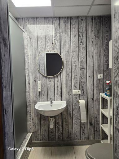Bathroom, Hostel Kandulski, Poznań City