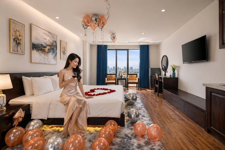 Bedroom, Khách sạn Hoài Cổ, Da Nang
