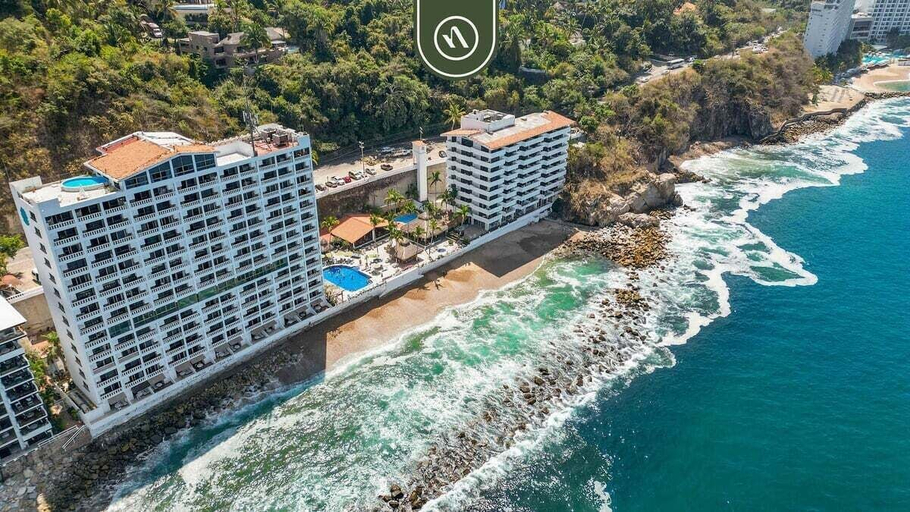 Exterior 2, Costa Sur Deluxe Estudio Frente al Mar 4, Puerto Vallarta