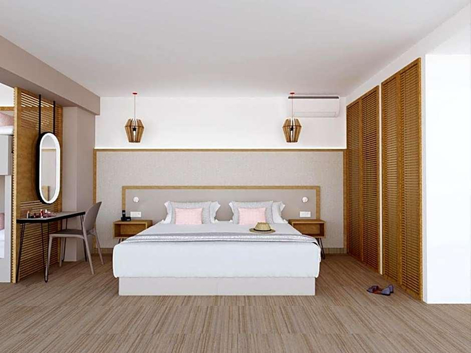 Bedroom 3, Hotel Vibra Cala Tarida, Baleares