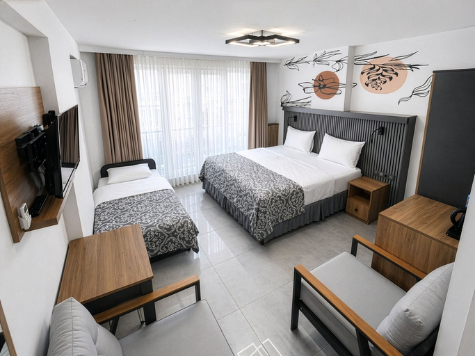 Bedroom 2, D' Premium, Merkez