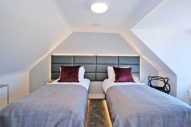 Bedroom 3, Ben Shea Smart Home, Moray