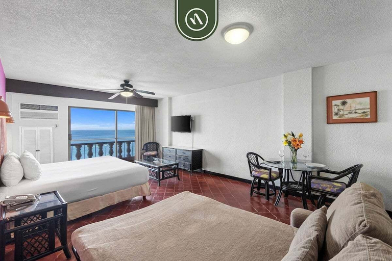 Room 3, Peaceful Oceanview Studio - Costa Sur Estudio 2, Puerto Vallarta
