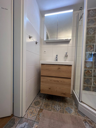 Bathroom 3, Ferienwohnung Sturmmöwe, Vorpommern-Rügen